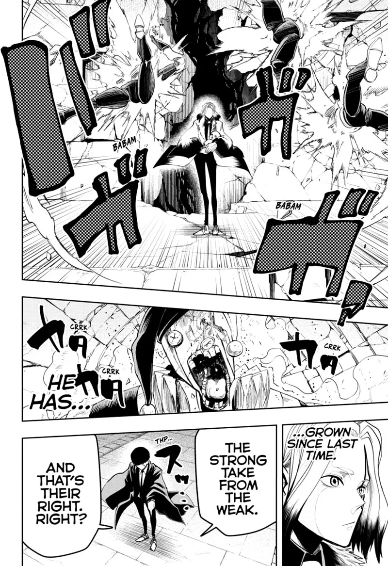 Mashle Chapter 32 page 20