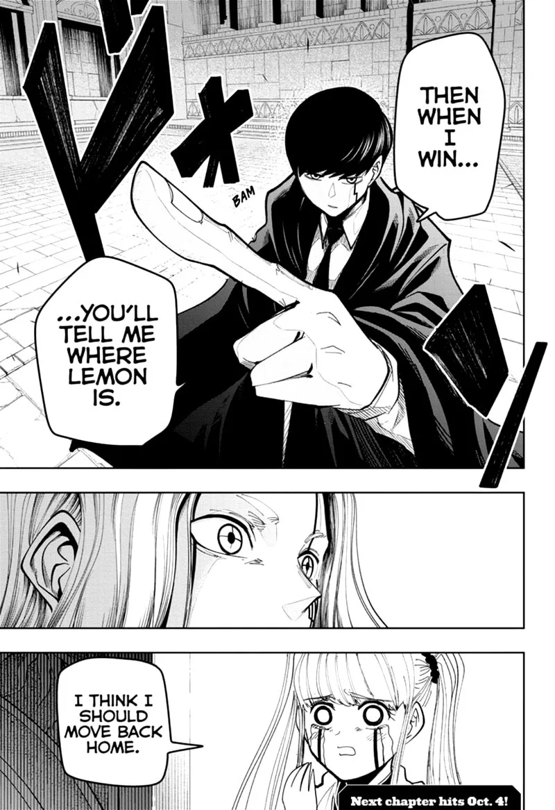 Mashle Chapter 32 page 21
