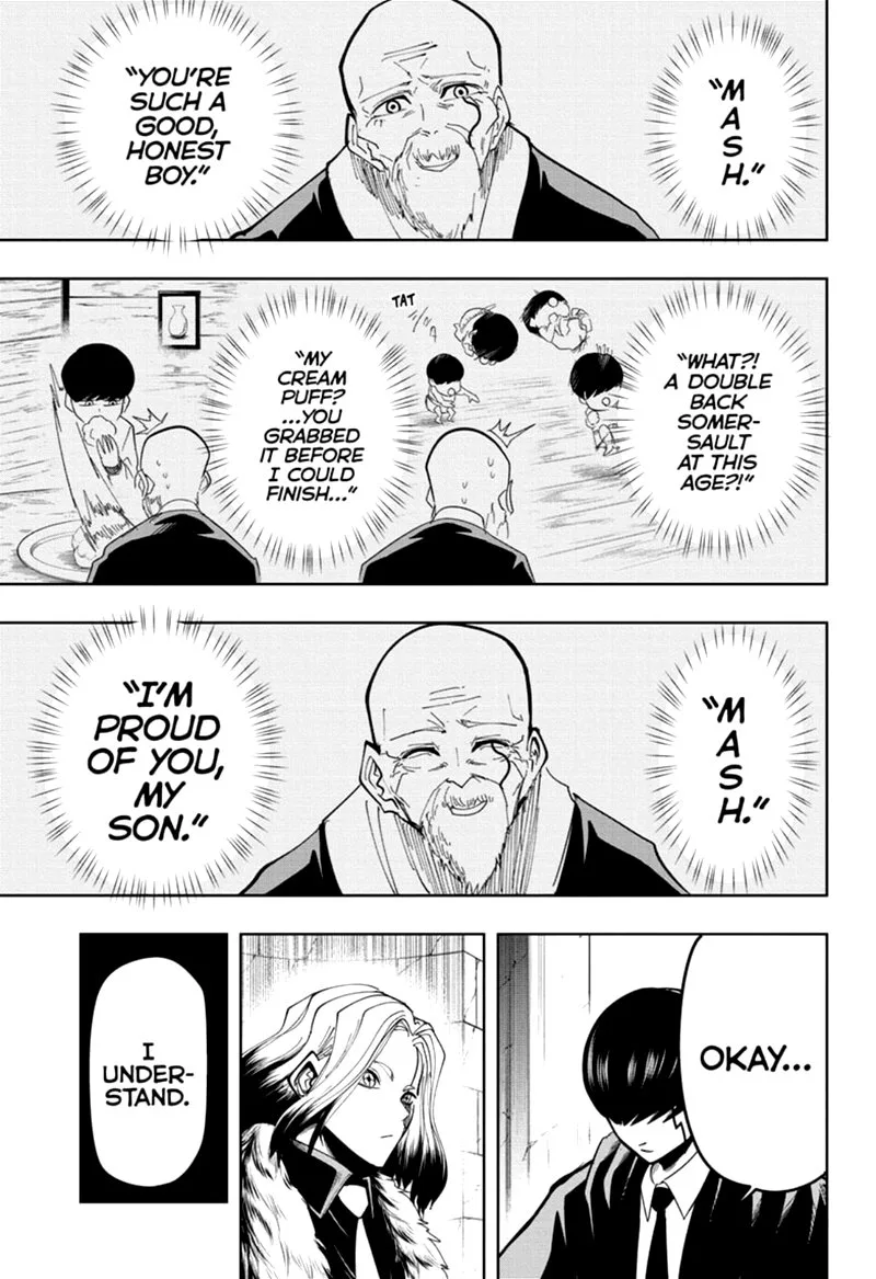 Mashle Chapter 32 page 8