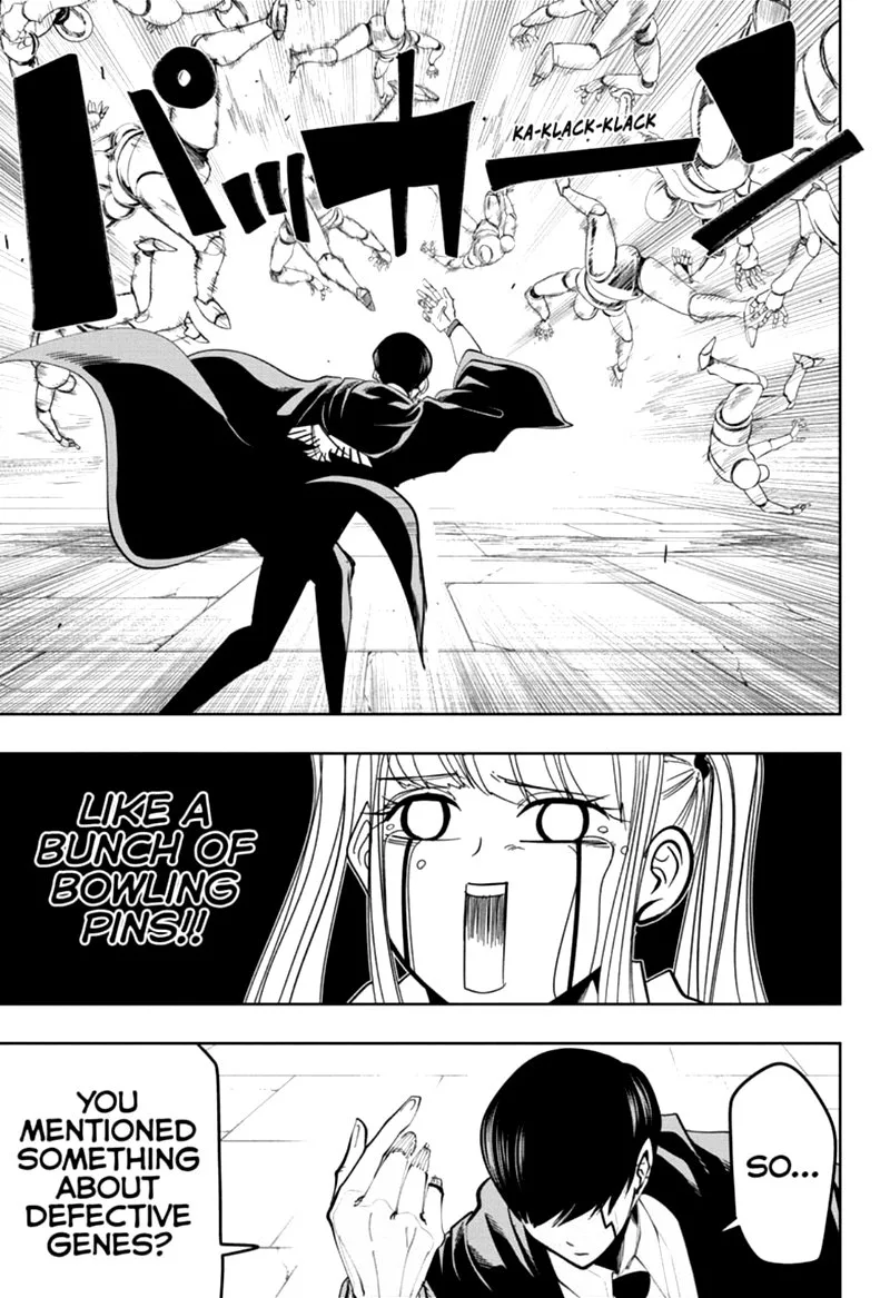 Mashle Chapter 32 page 14