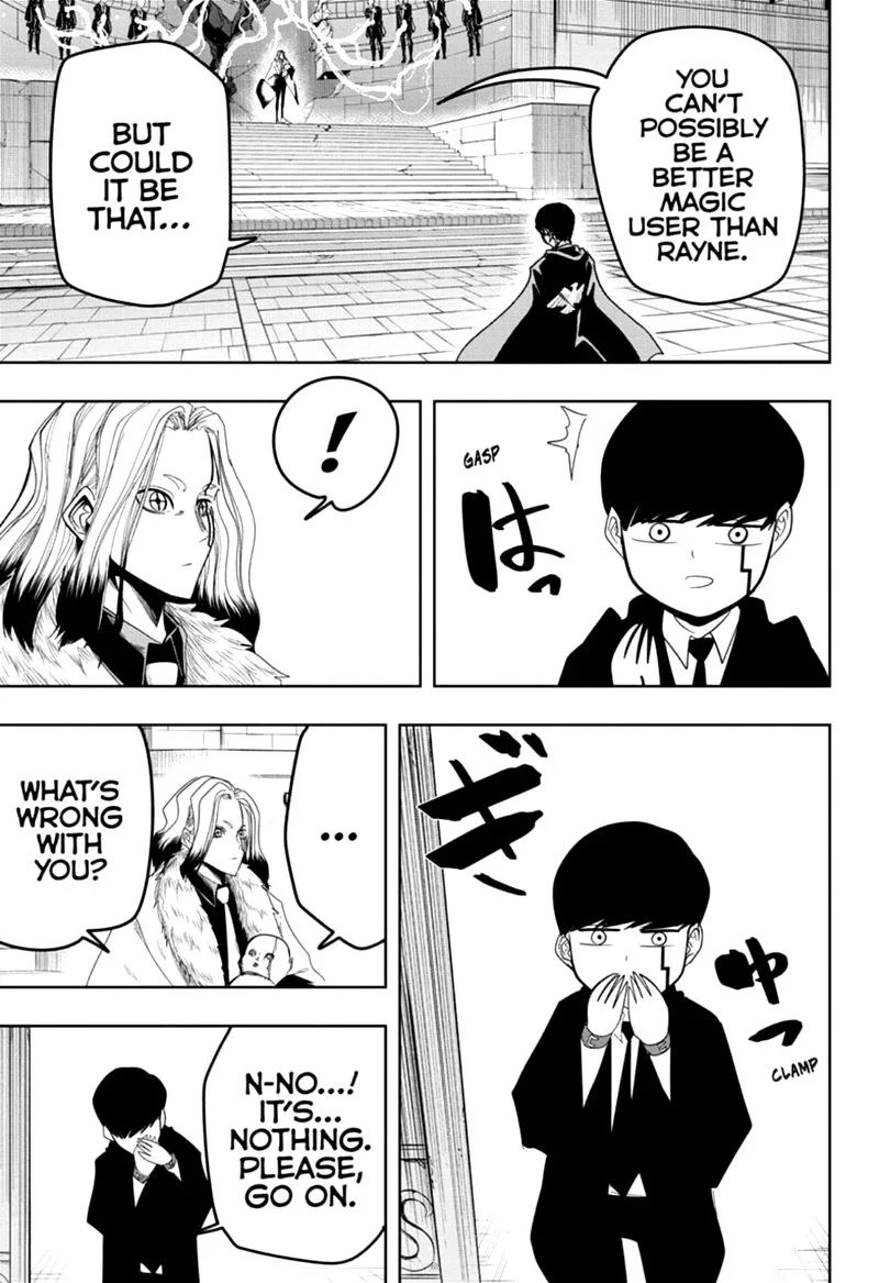 Mashle Chapter 32 page 4