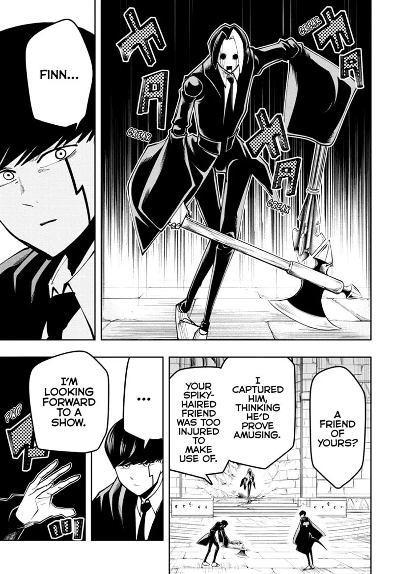 Mashle Chapter 33 page 6