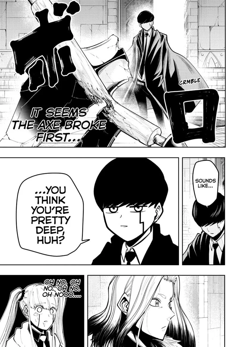 Mashle Chapter 33 page 12