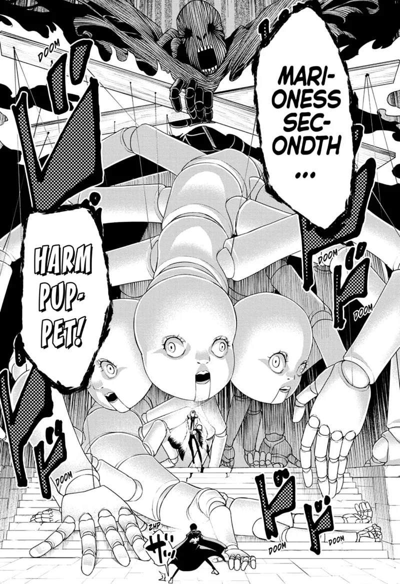 Mashle Chapter 34 page 15