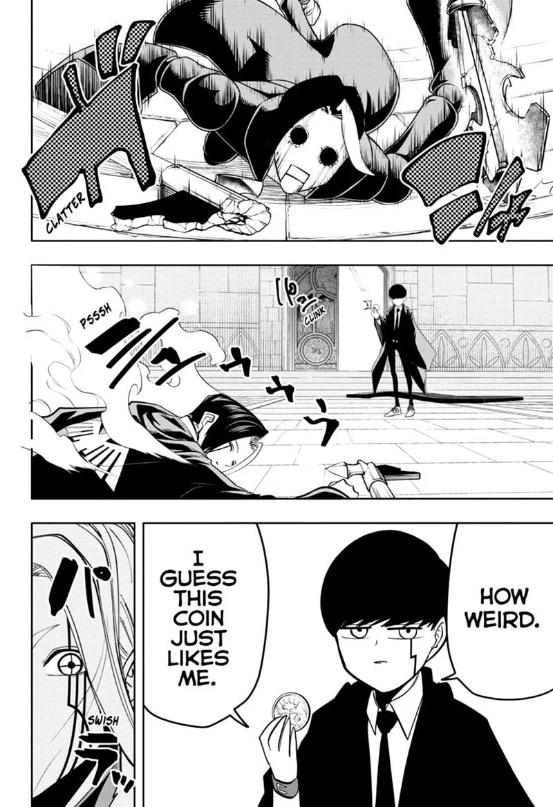 Mashle Chapter 33 page 15