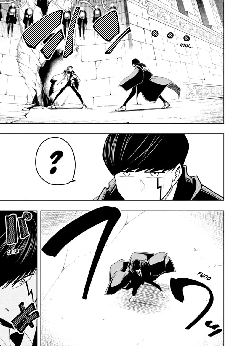 Mashle Chapter 34 page 4