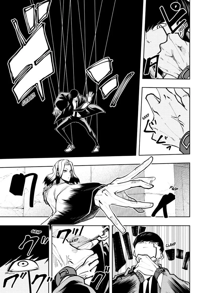 Mashle Chapter 33 page 4