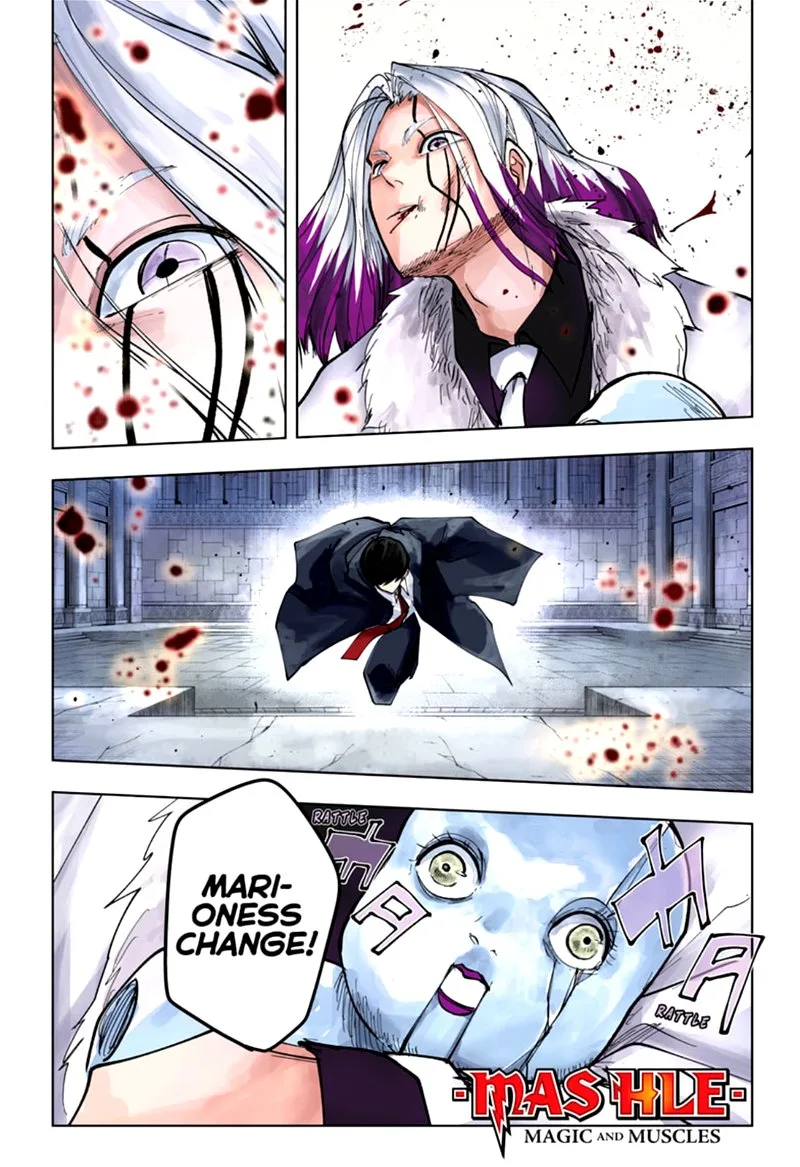 Mashle Chapter 34 page 2