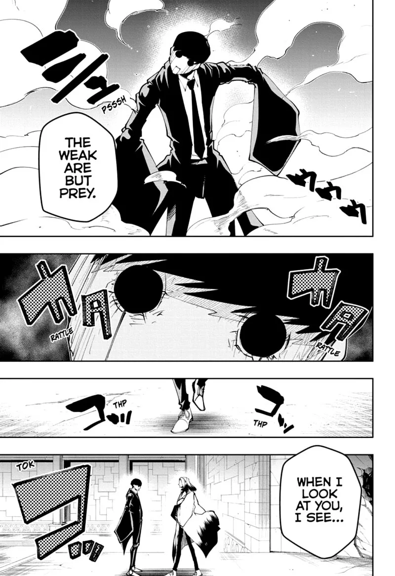 Mashle Chapter 34 page 6