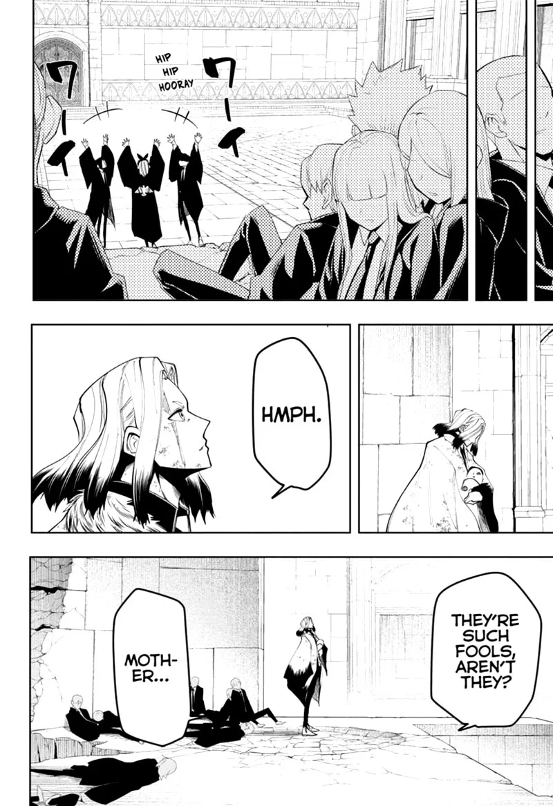 Mashle Chapter 35 page 9