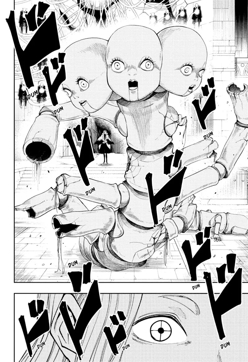 Mashle Chapter 34 page 19
