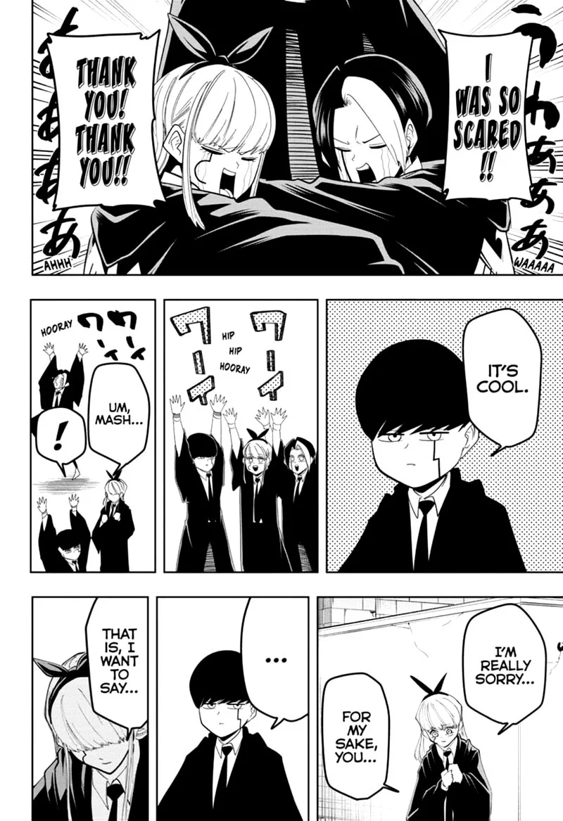 Mashle Chapter 35 page 11