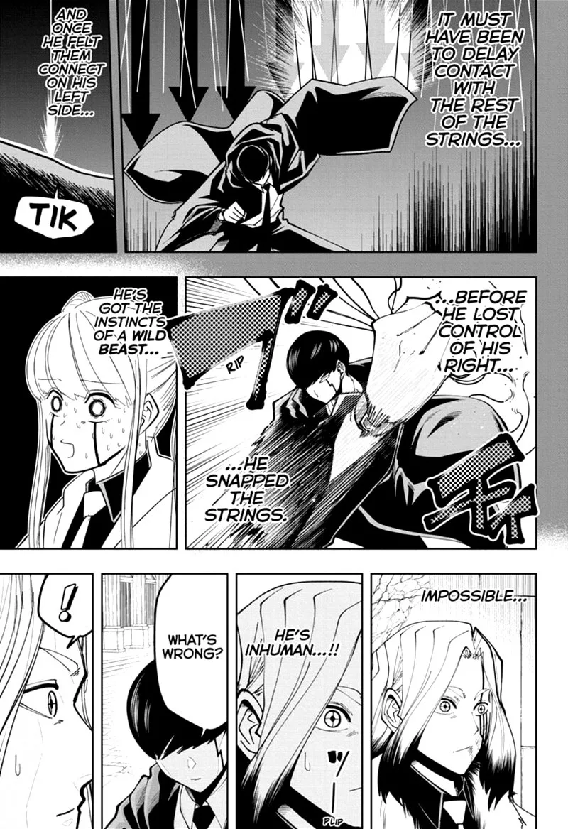 Mashle Chapter 34 page 22