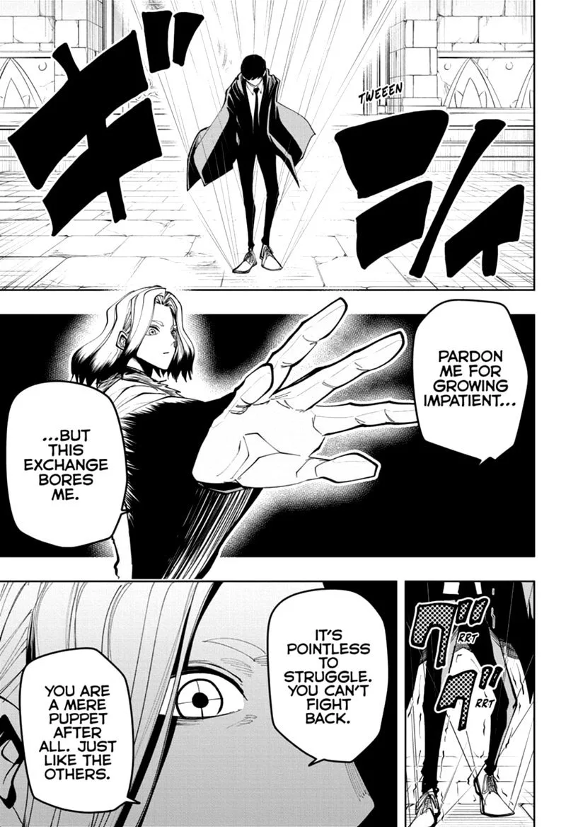 Mashle Chapter 33 page 16