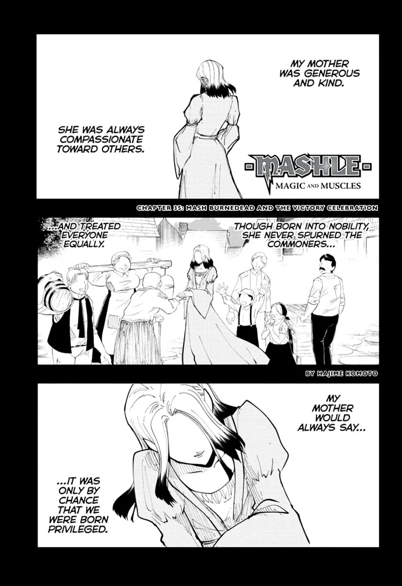 Mashle Chapter 35 page 2