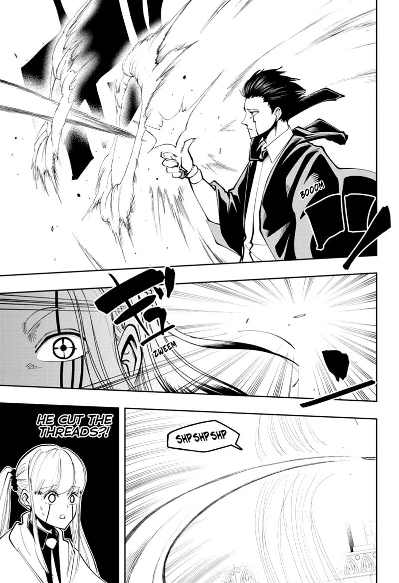 Mashle Chapter 33 page 14