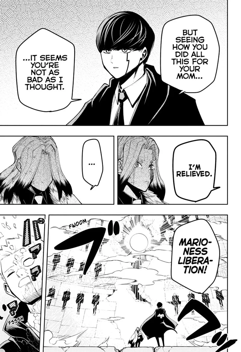 Mashle Chapter 35 page 8