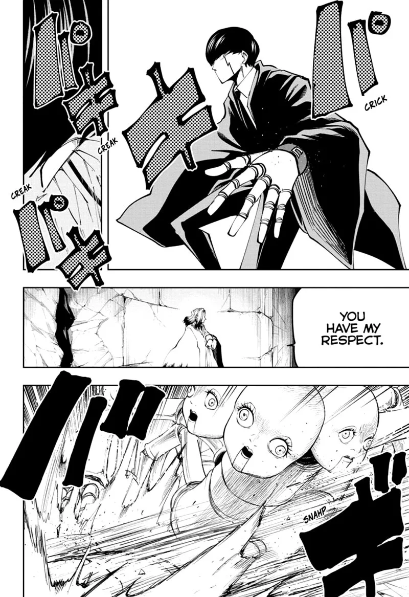 Mashle Chapter 34 page 17