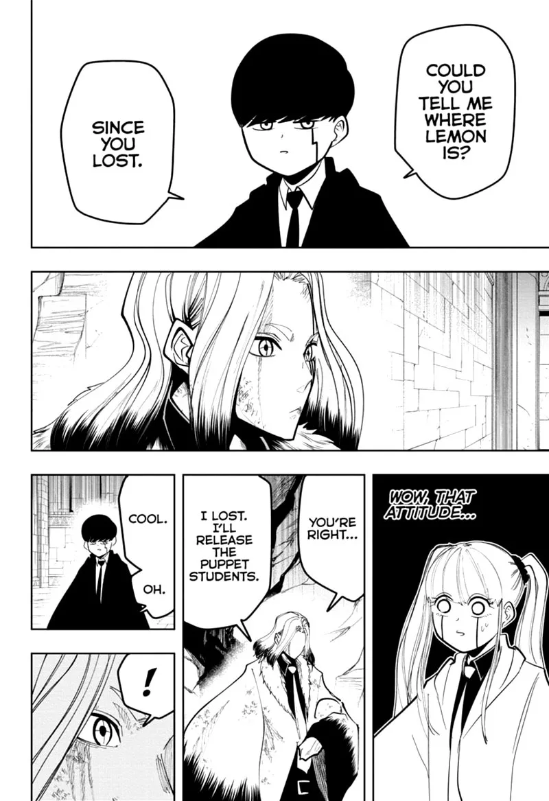 Mashle Chapter 35 page 7