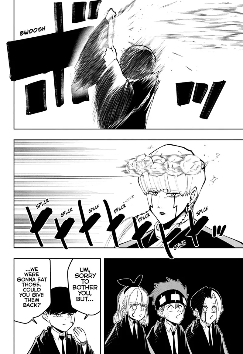 Mashle Chapter 36 page 9
