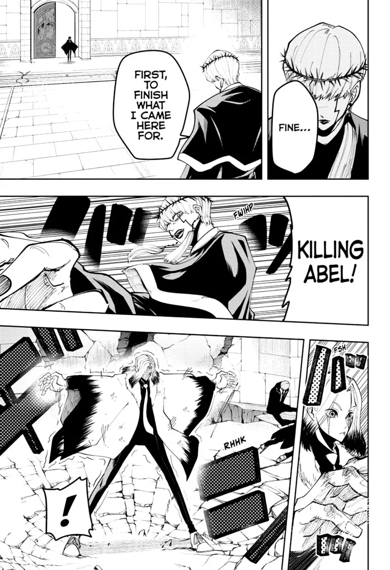 Mashle Chapter 36 page 12