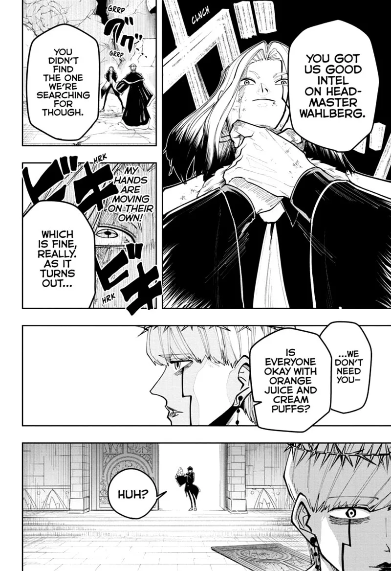 Mashle Chapter 36 page 7