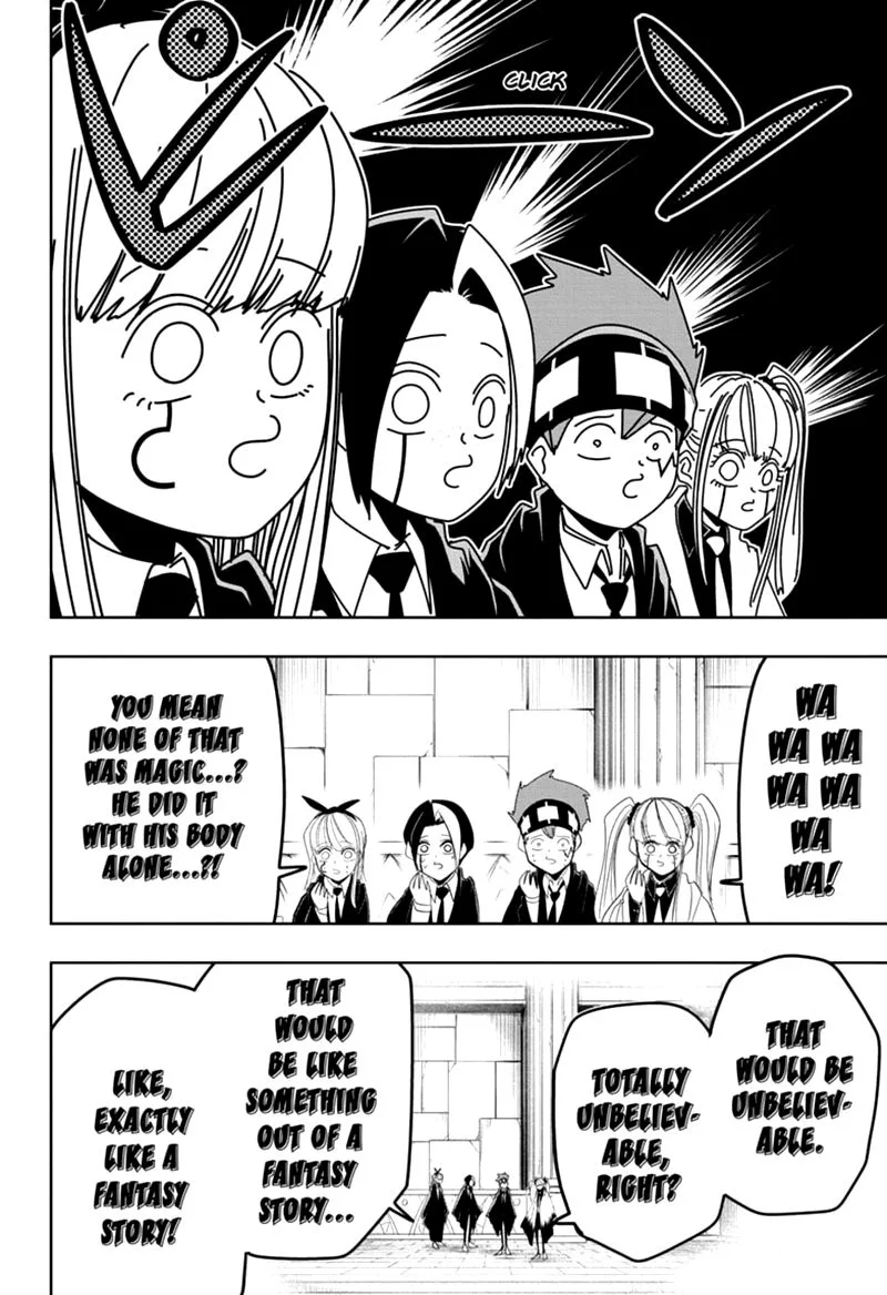 Mashle Chapter 38 page 10