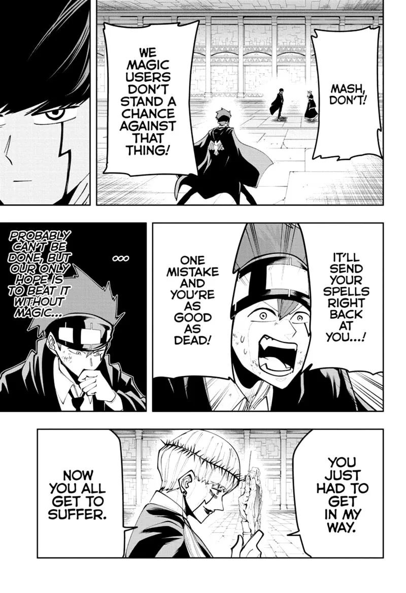 Mashle Chapter 38 page 6
