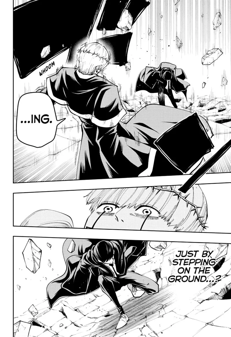 Mashle Chapter 36 page 17