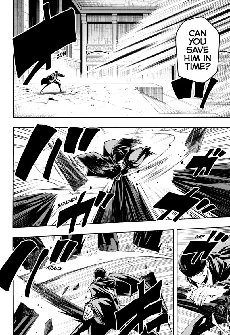 Mashle Chapter 37 page 3