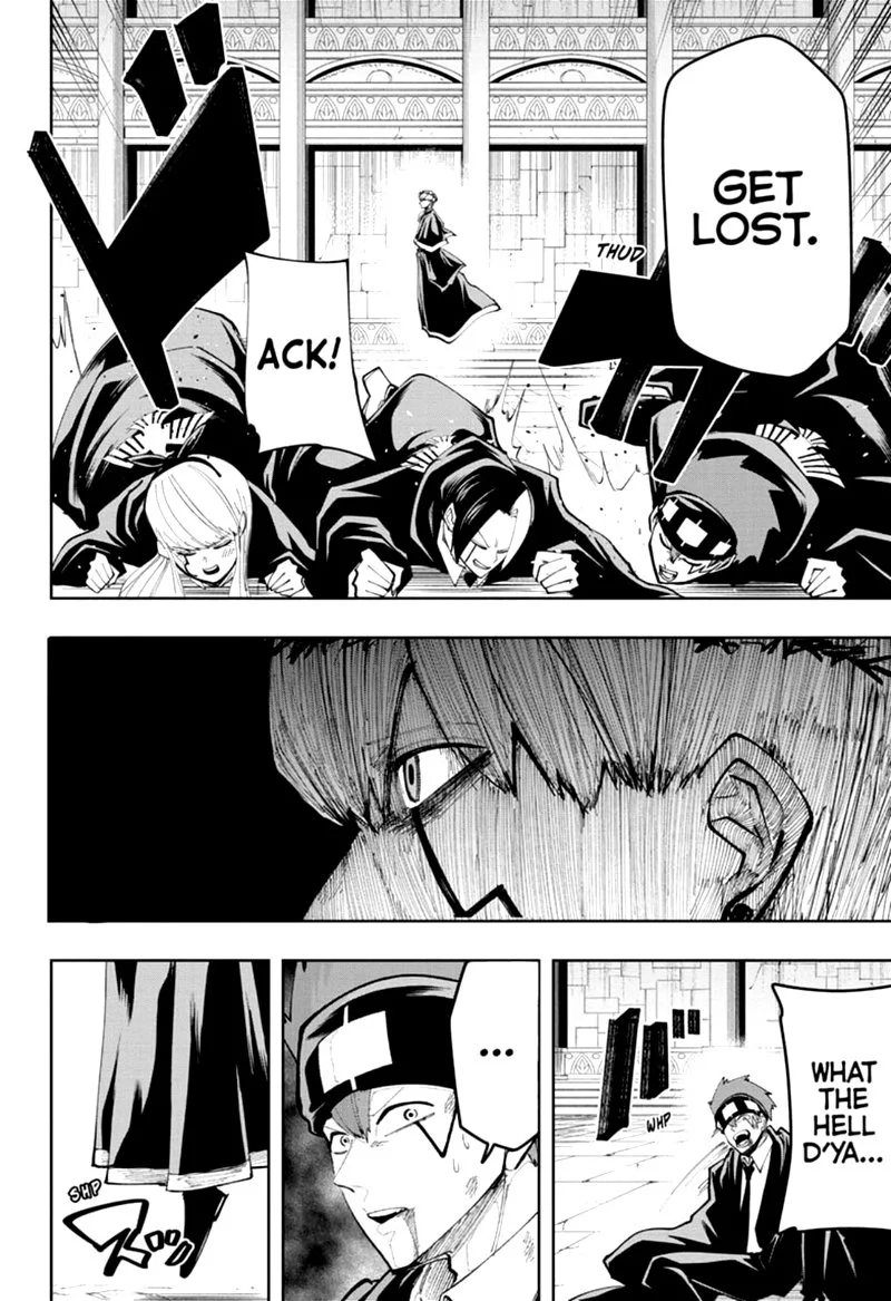 Mashle Chapter 36 page 5