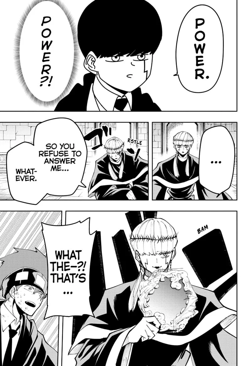 Mashle Chapter 38 page 4