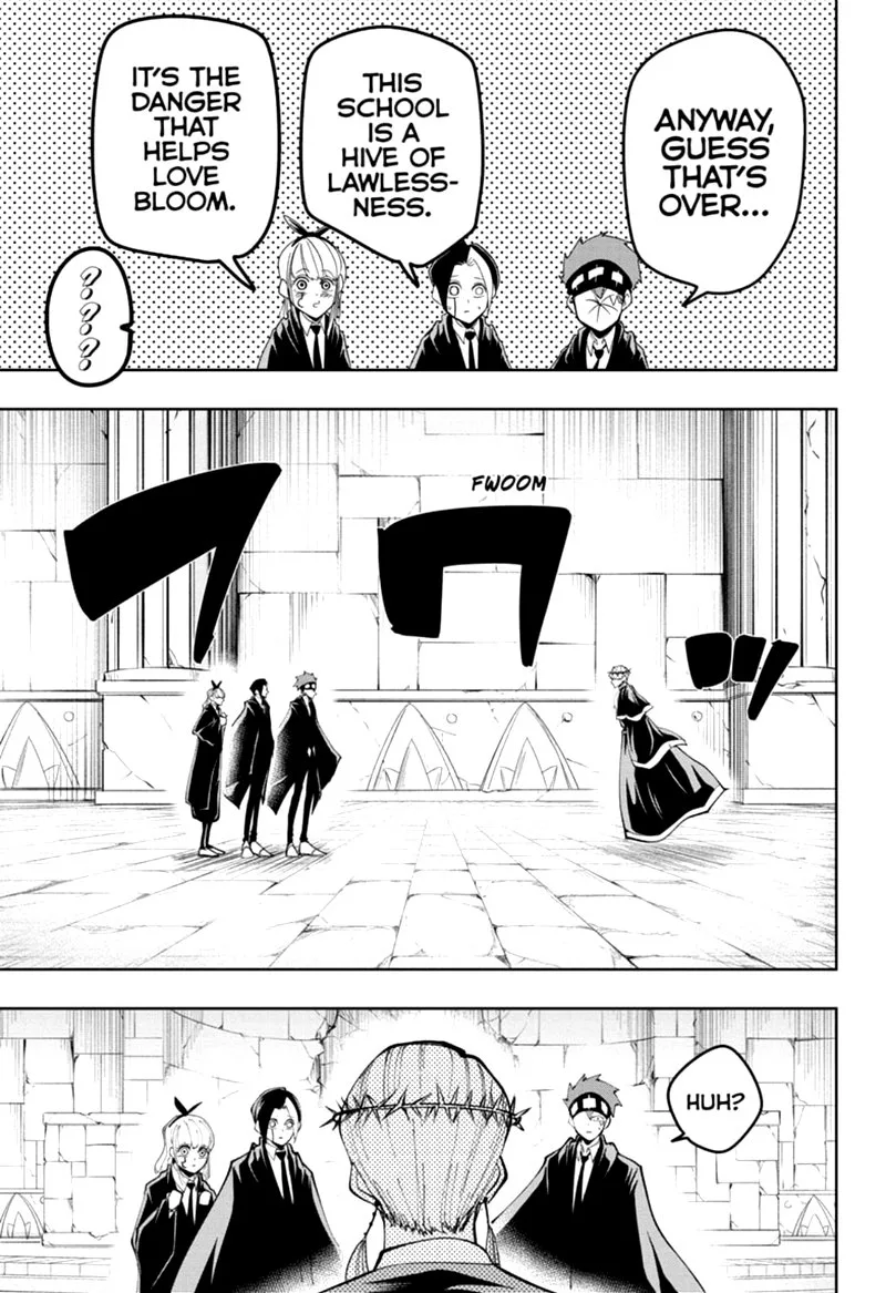 Mashle Chapter 36 page 4