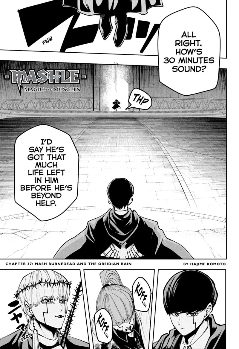 Mashle Chapter 37 page 2