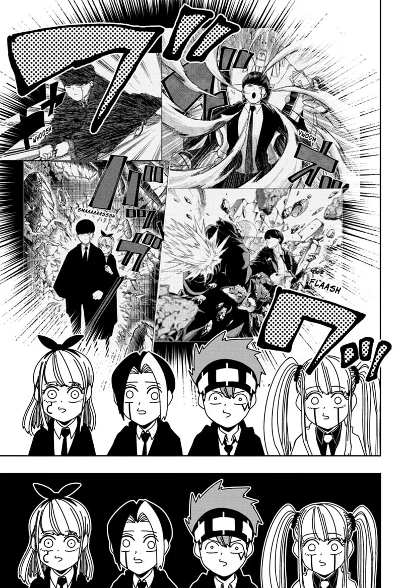 Mashle Chapter 38 page 9