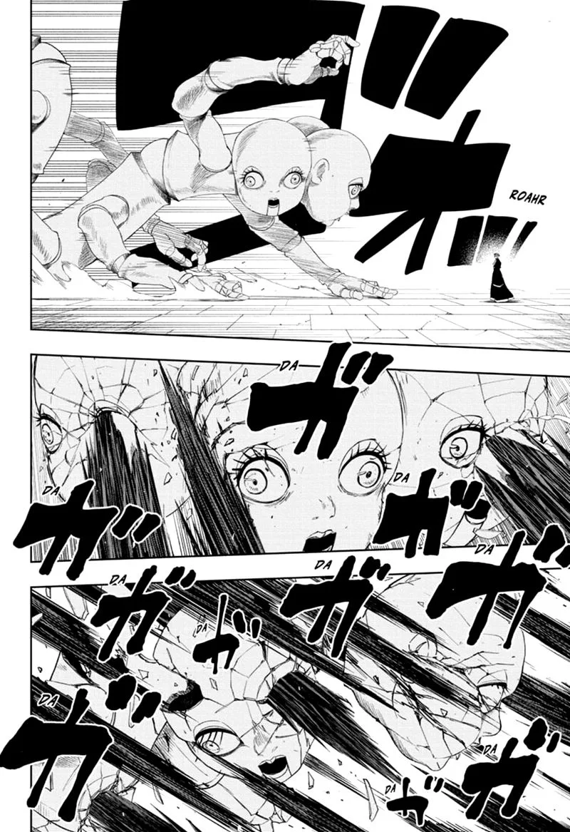 Mashle Chapter 37 page 21