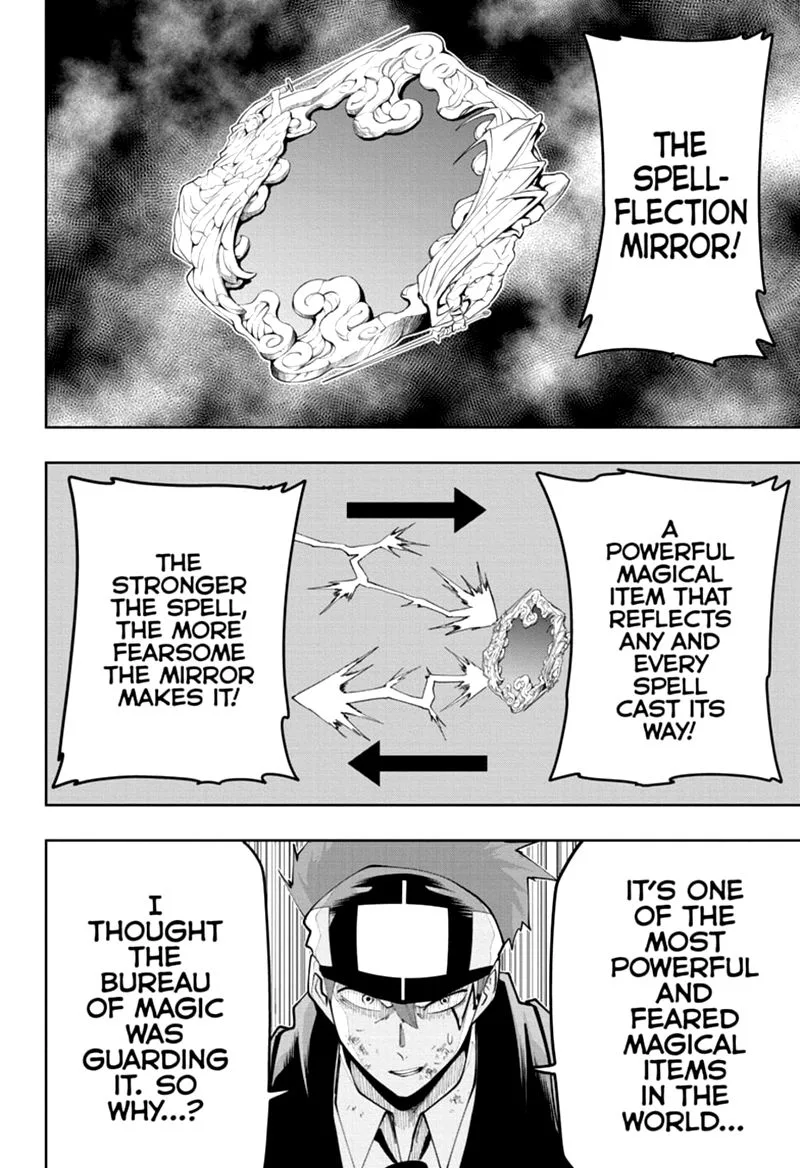 Mashle Chapter 38 page 5