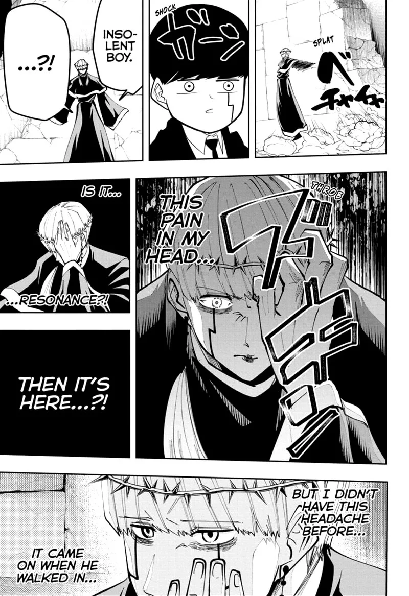 Mashle Chapter 36 page 10