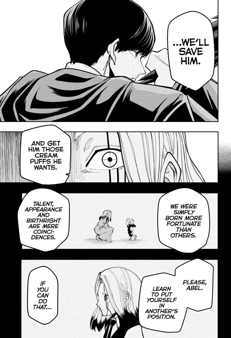 Mashle Chapter 37 page 10