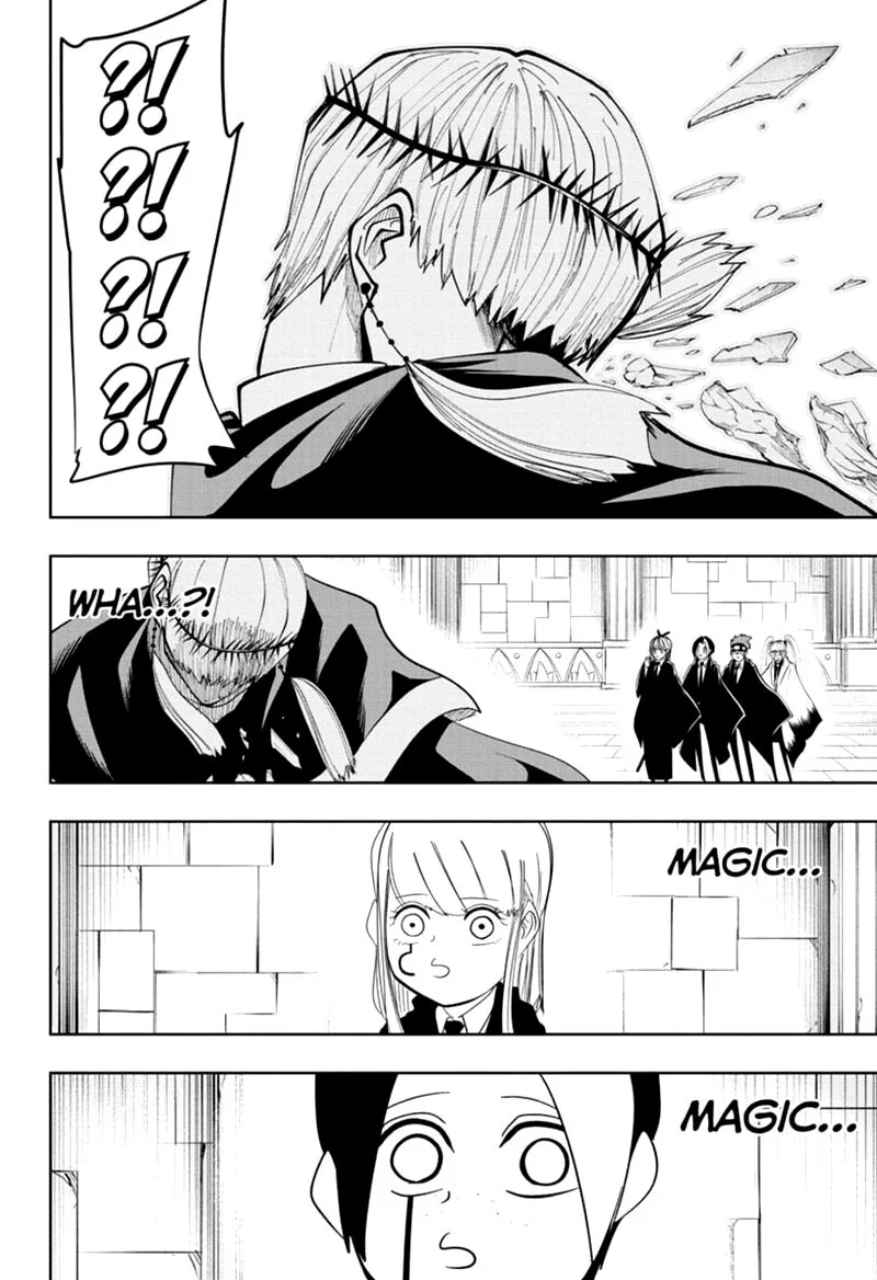 Mashle Chapter 38 page 8