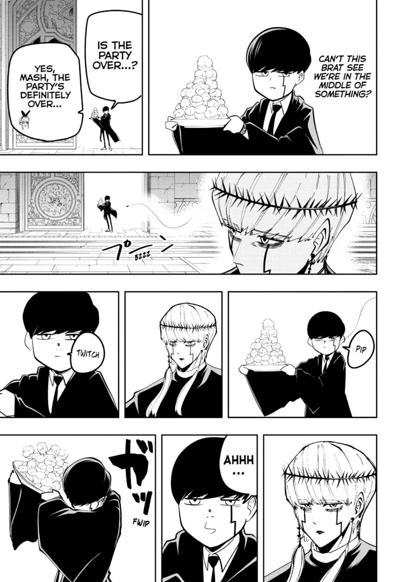 Mashle Chapter 36 page 8