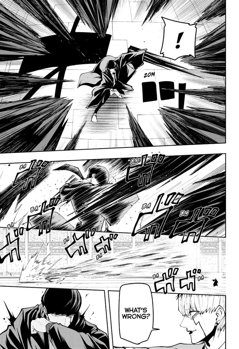 Mashle Chapter 37 page 4