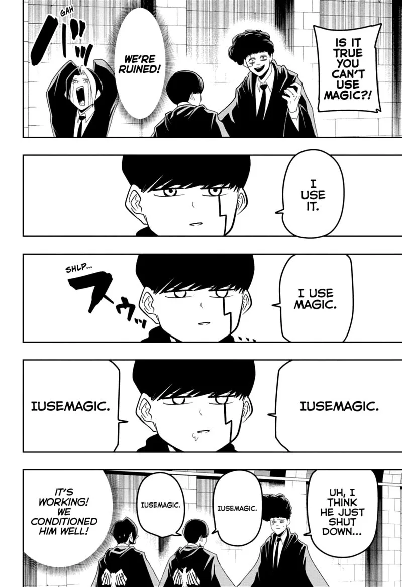 Mashle Chapter 39 page 5