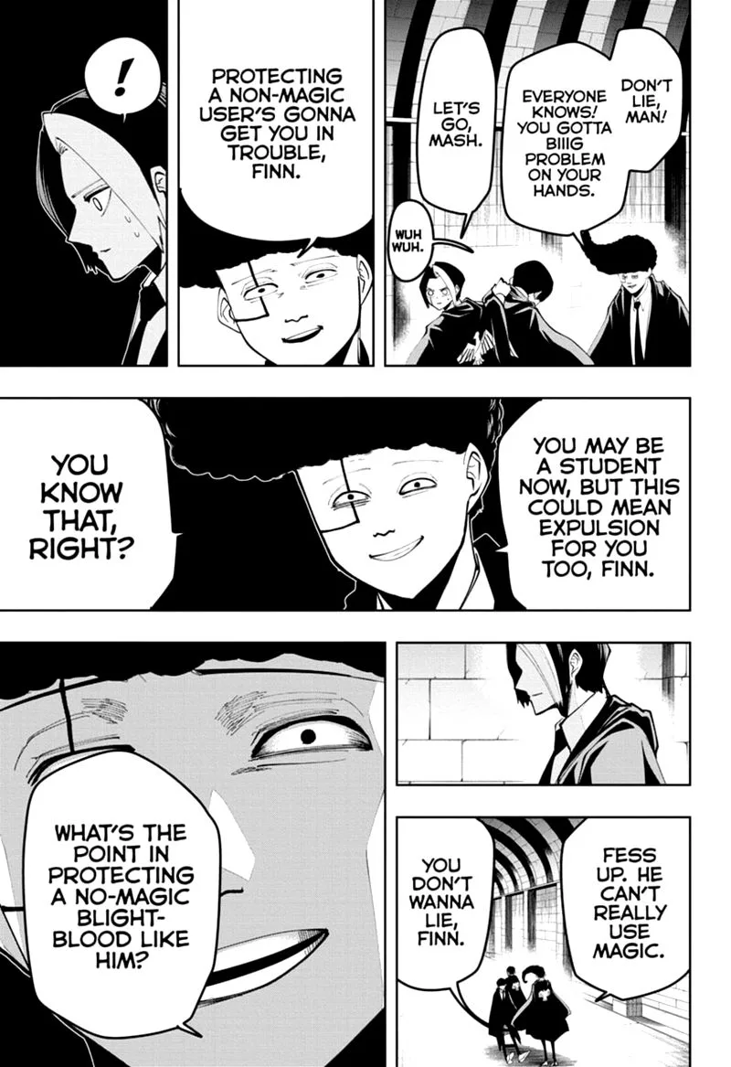 Mashle Chapter 39 page 6