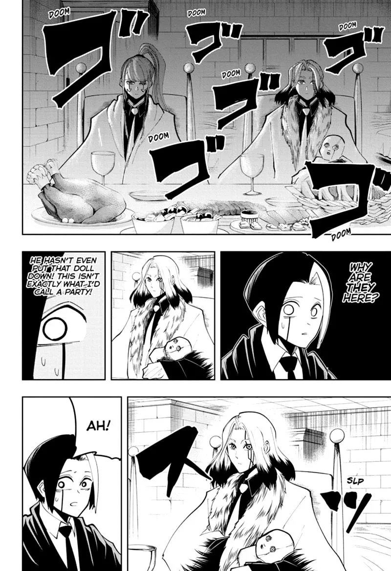 Mashle Chapter 39 page 11
