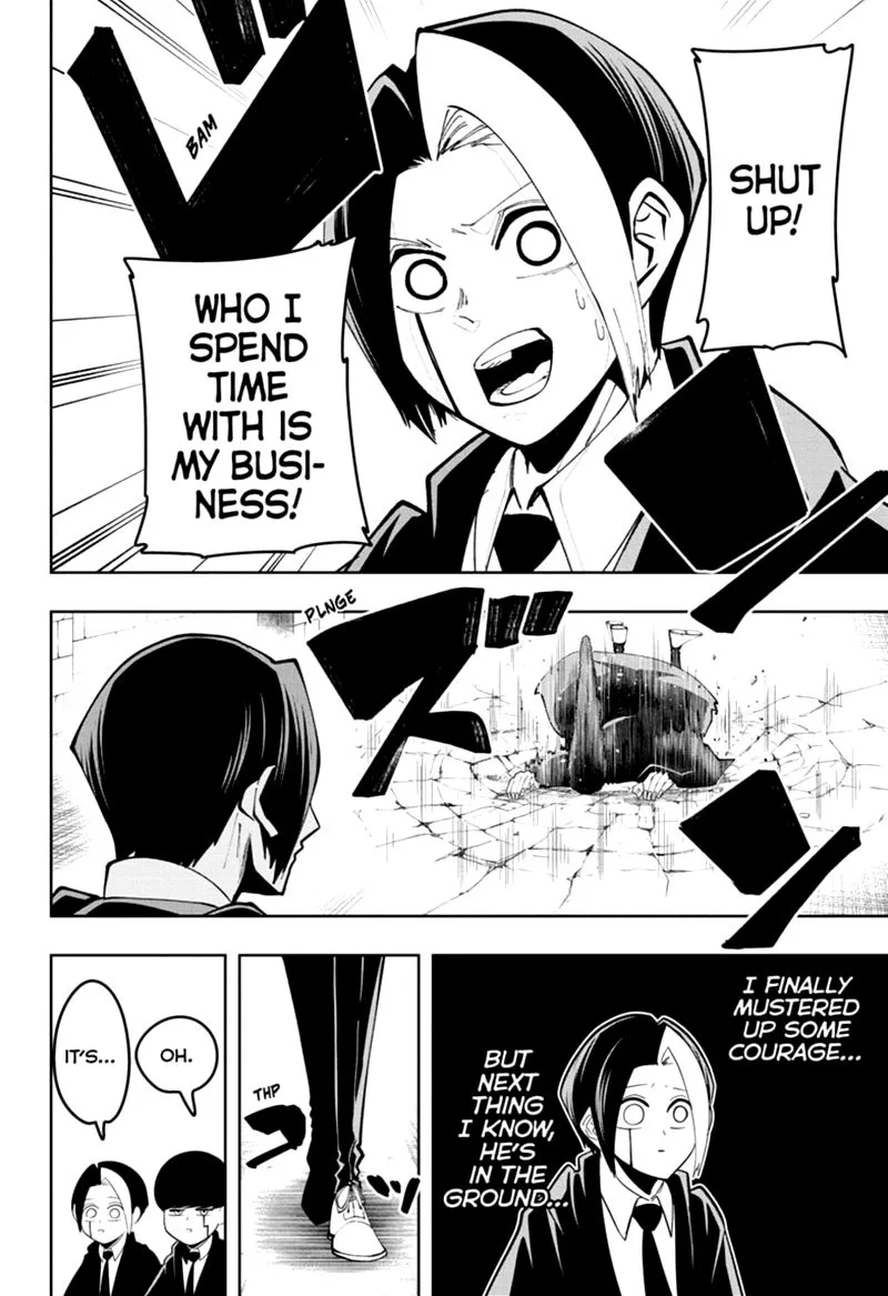 Mashle Chapter 39 page 7