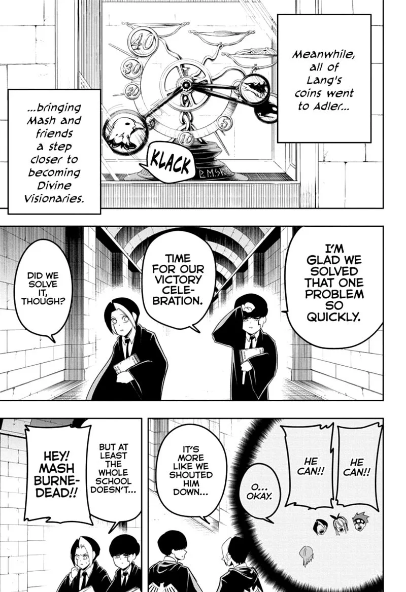Mashle Chapter 39 page 4