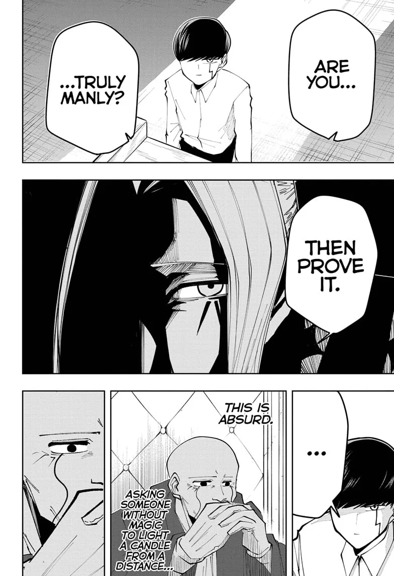 Mashle Chapter 40 page 14