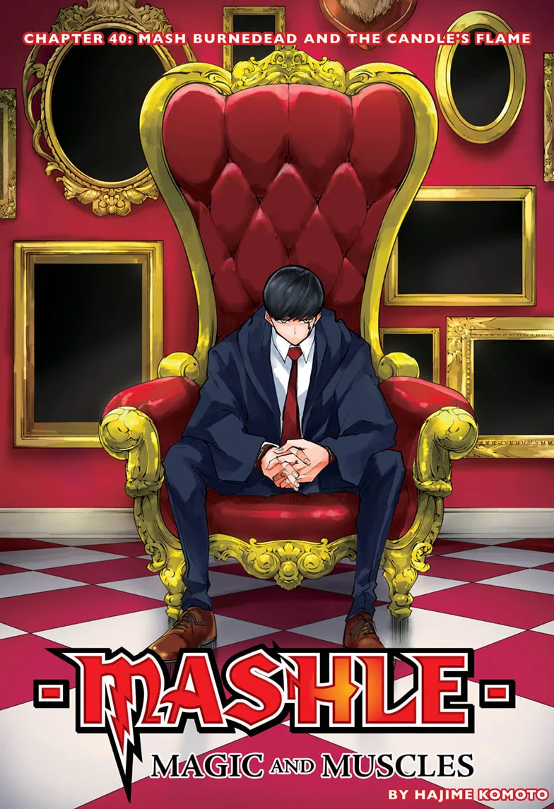 Mashle Chapter 40 page 2