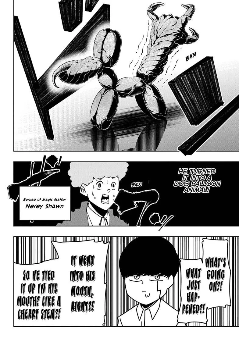 Mashle Chapter 41 page 16